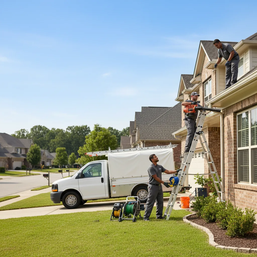 Home Gutter Service in Mcdowell, VA near me